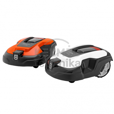 Korpusas Automower oranžinis (550) 1 Korpusas Automower oranžinis (550) 1