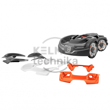 Korpusas Automower pilkas (435X AWD) Korpusas Automower pilkas (435X AWD)