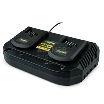 Kroviklis HERVIN BATTERY, dvigubas, 2x20 V, 2x3,5 A, CH2-3.5AH
