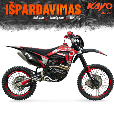Krosinis motociklas KAYO T4 300