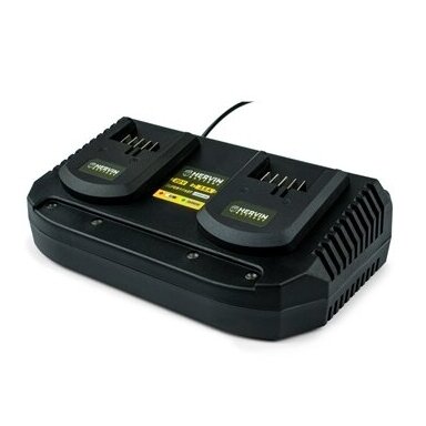 Kroviklis HERVIN BATTERY, dvigubas, 2x20 V, 2x3,5 A, CH2-3.5AH