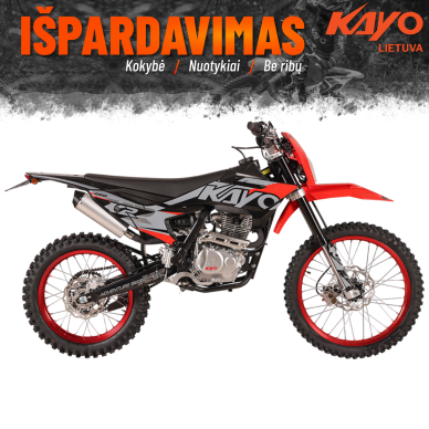 Krosinis motociklas KAYO K2 ENDURO