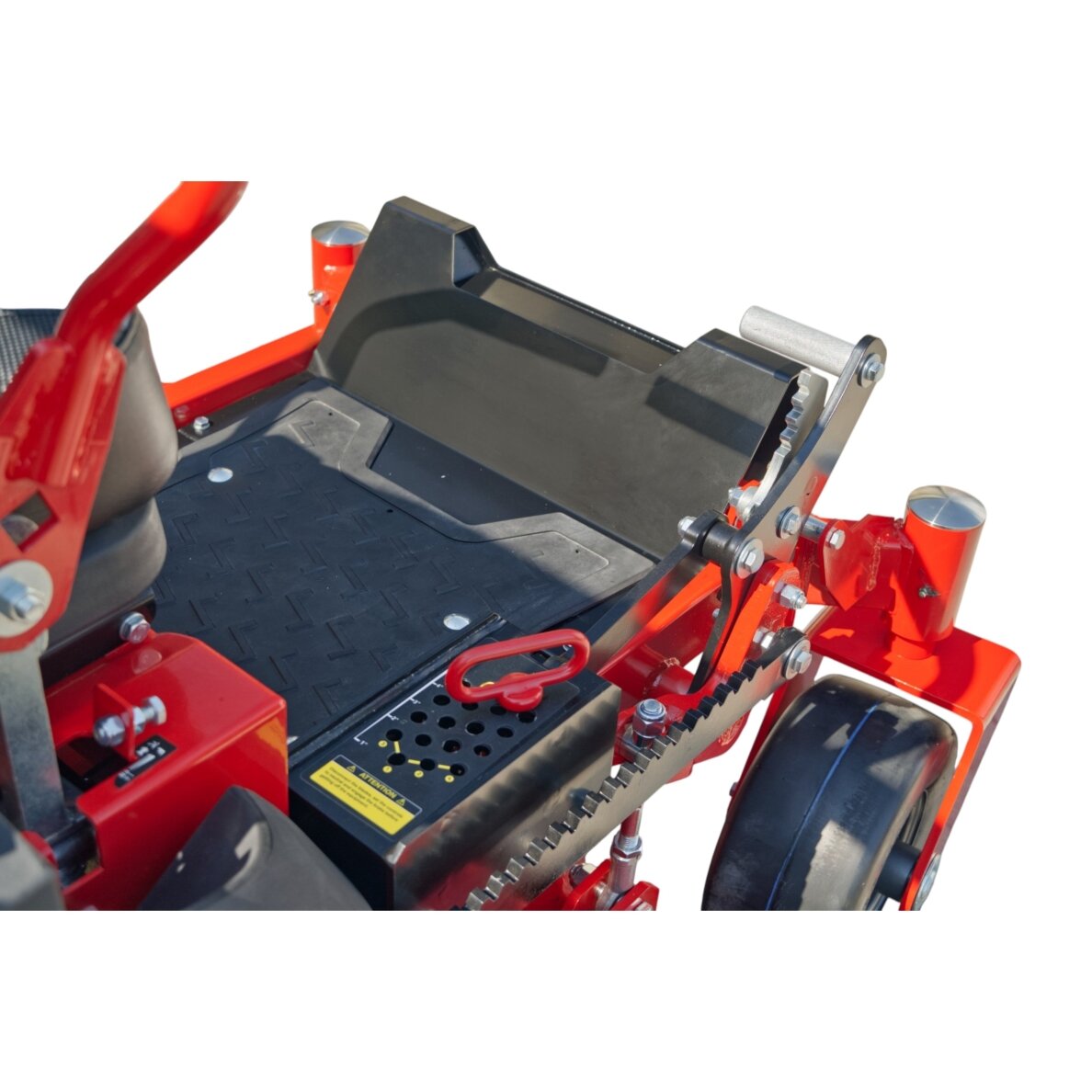 KUTTER ZTR48-C nulinio apsisukimo traktorius 10