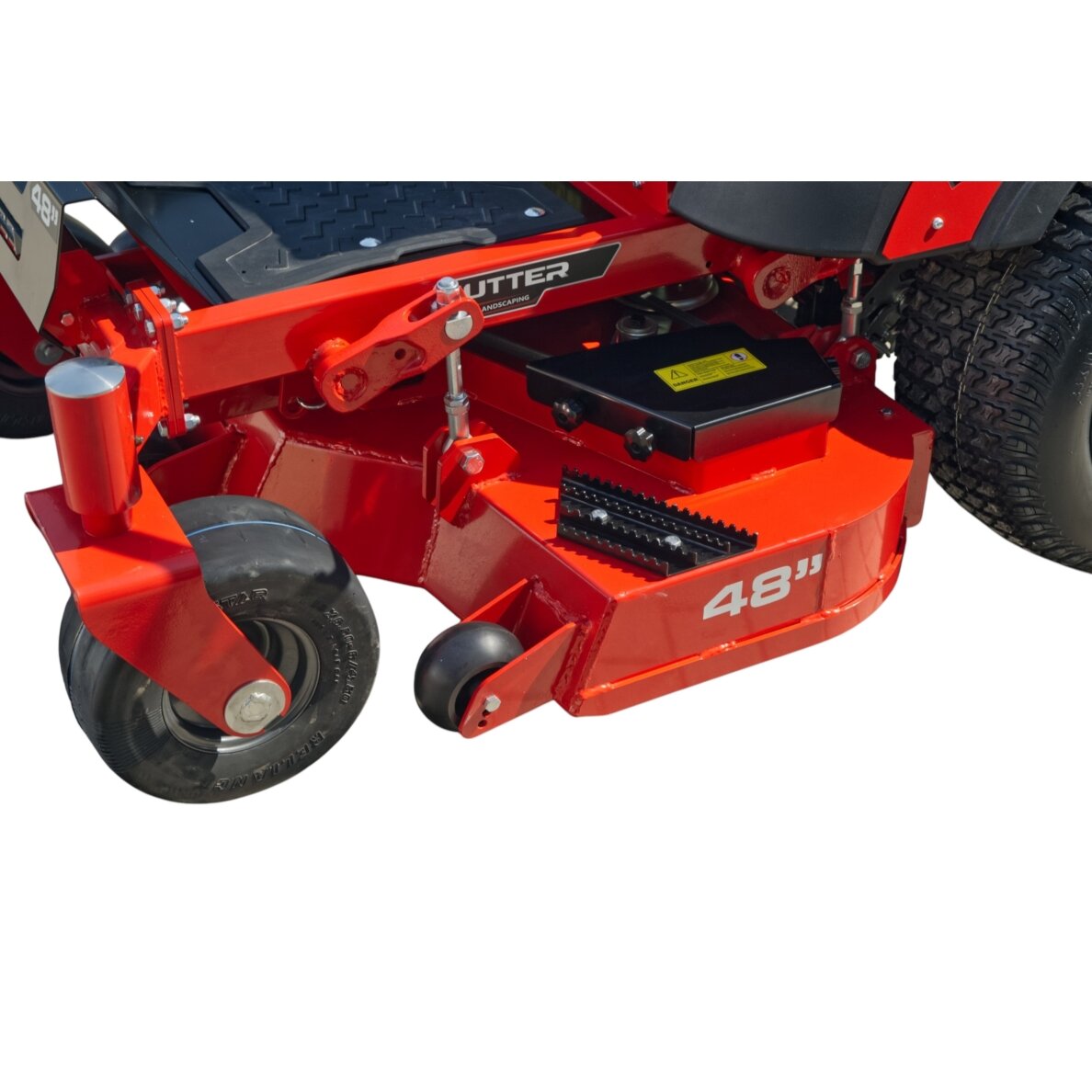 KUTTER ZTR48-C nulinio apsisukimo traktorius 16