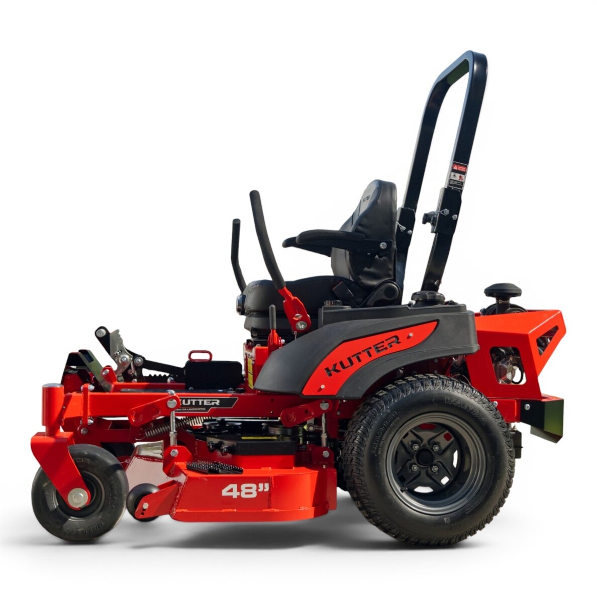 KUTTER ZTR48-C nulinio apsisukimo traktorius 7