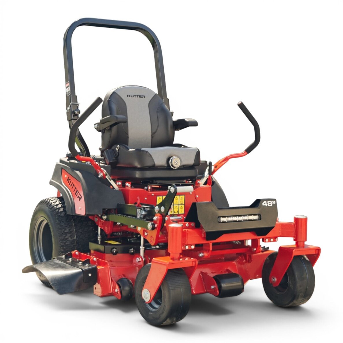 KUTTER ZTR48-C nulinio apsisukimo traktorius 2