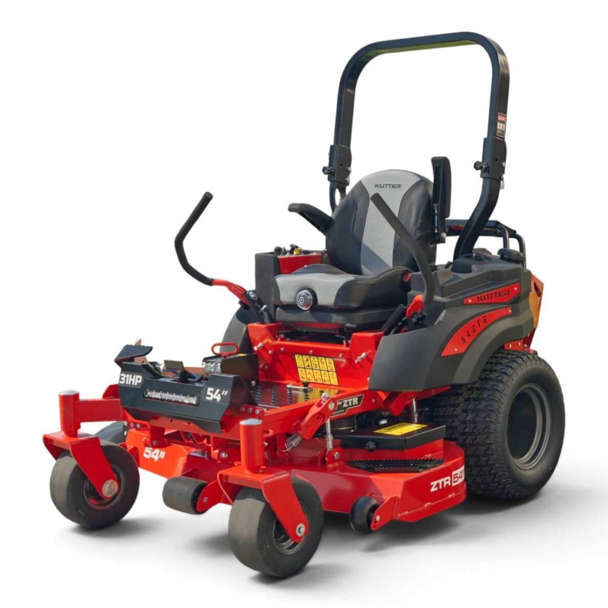 KUTTER ZTR54-C nulinio apsisukimo traktorius
