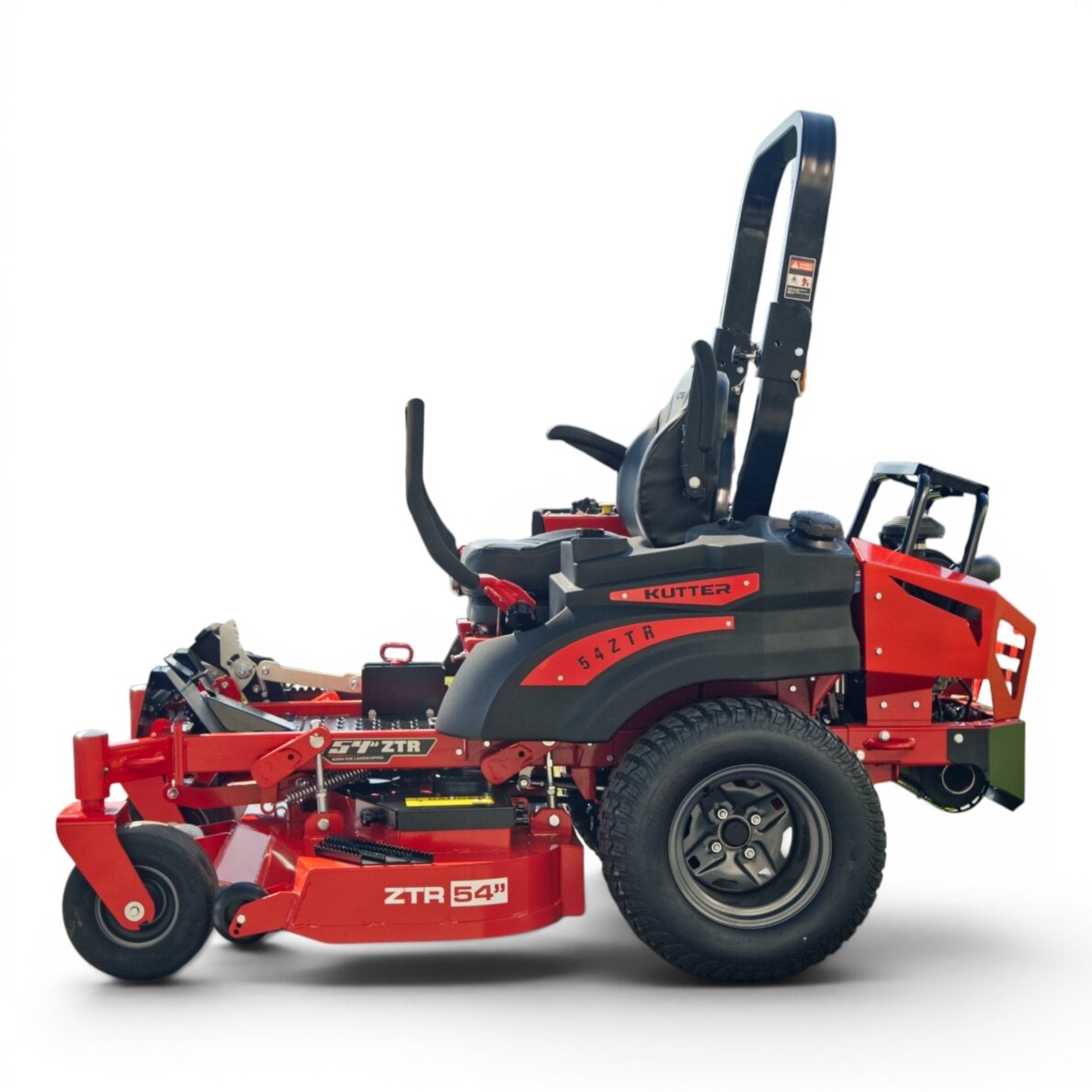 KUTTER ZTR54-C nulinio apsisukimo traktorius 6