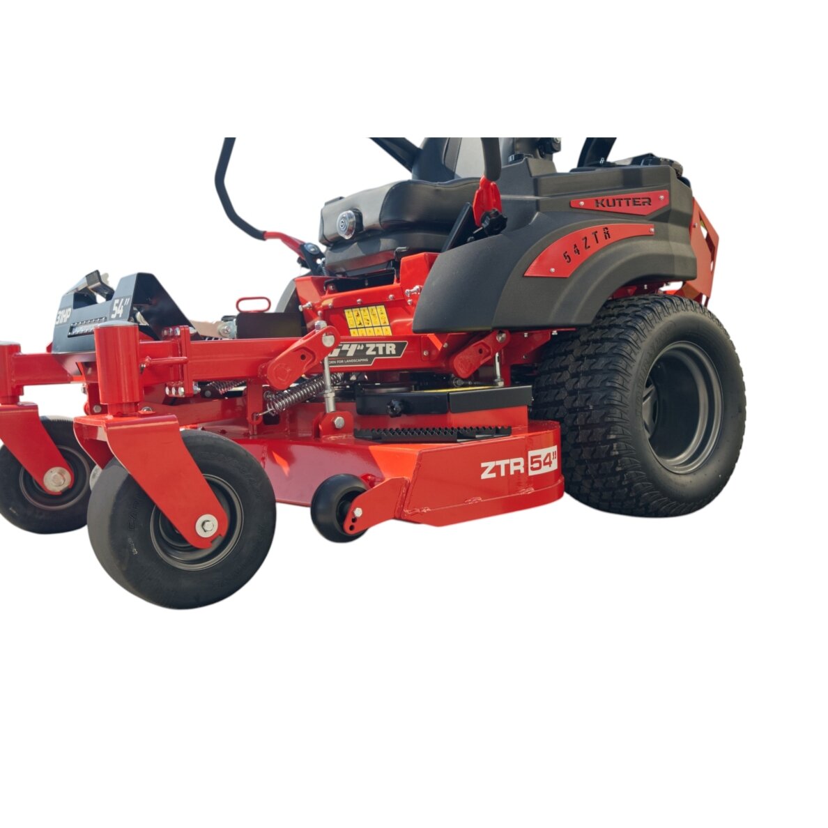 KUTTER ZTR54-C nulinio apsisukimo traktorius 11