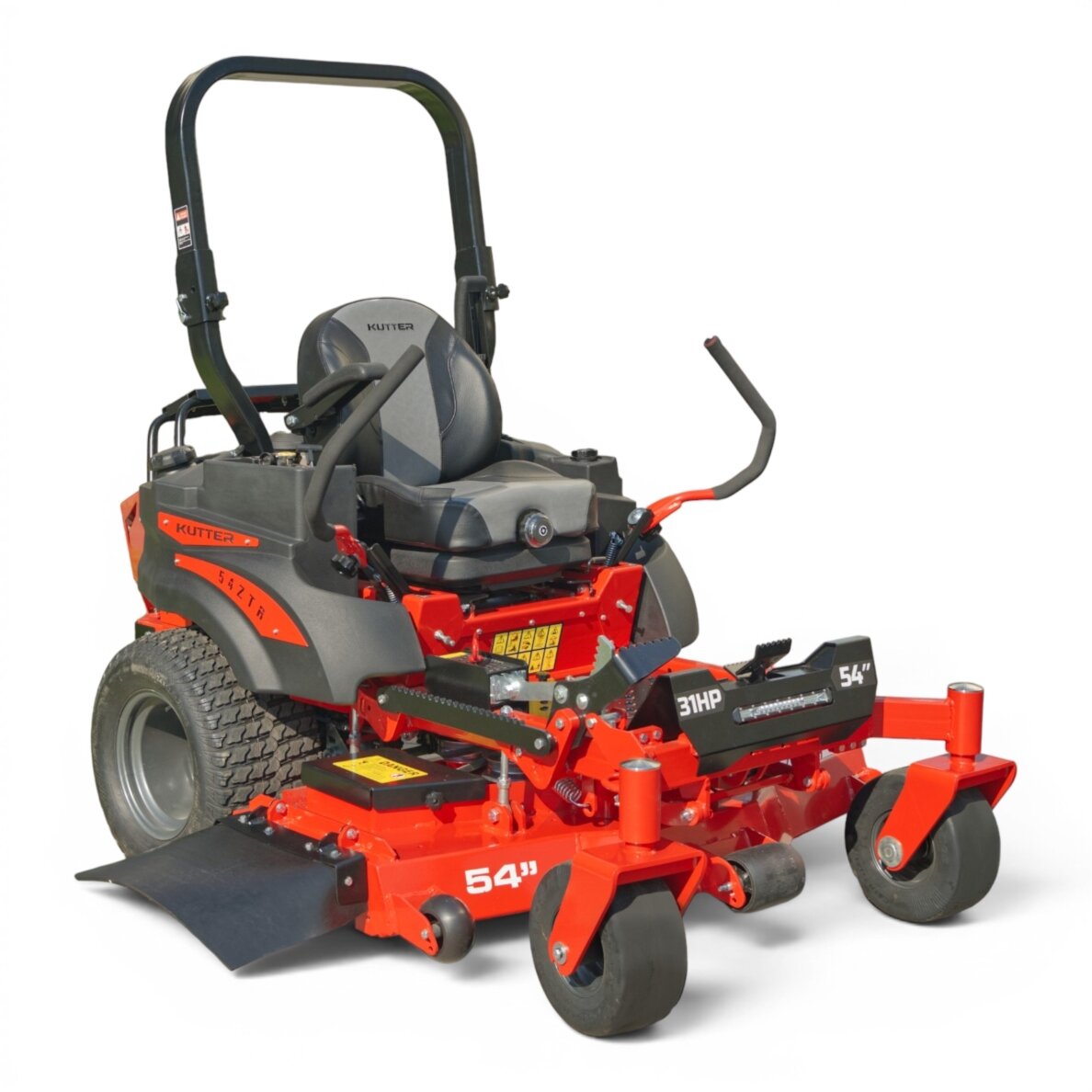 KUTTER ZTR54-C nulinio apsisukimo traktorius 2 KUTTER ZTR54-C nulinio apsisukimo traktorius 2
