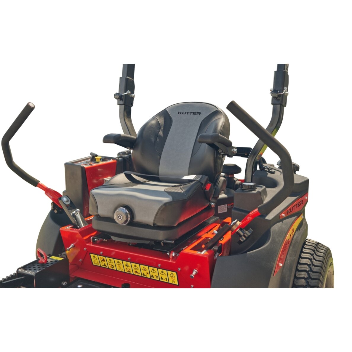 KUTTER ZTR72-C nulinio apsisukimo traktorius 9 KUTTER ZTR72-C nulinio apsisukimo traktorius 9