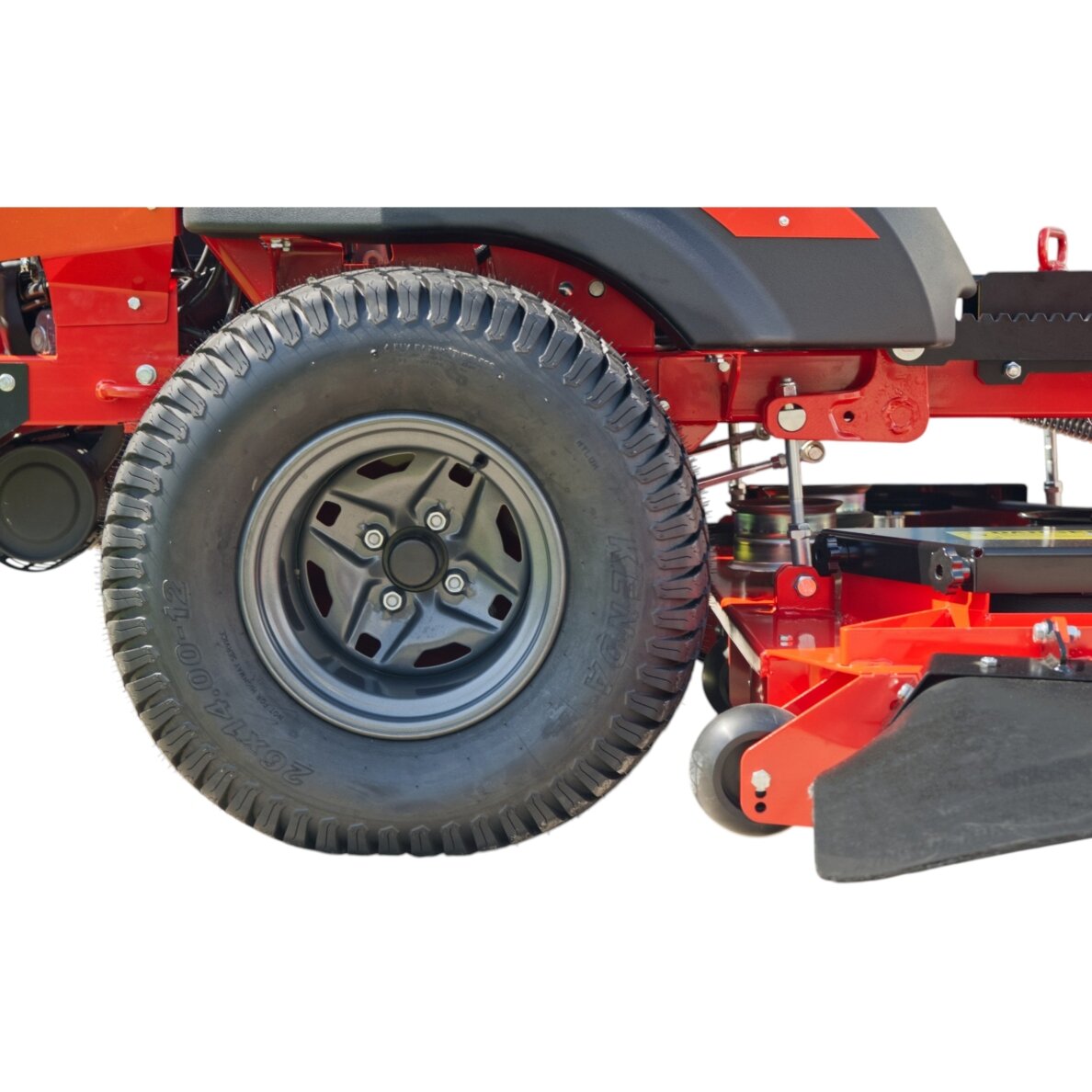 KUTTER ZTR72-C nulinio apsisukimo traktorius 21