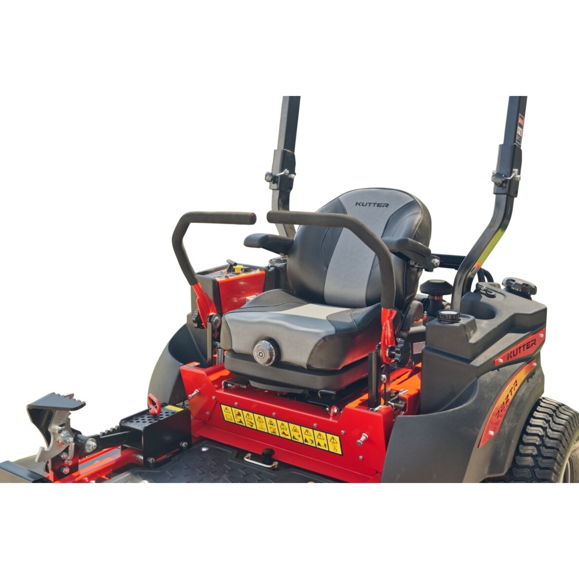 KUTTER ZTR72-C nulinio apsisukimo traktorius 8