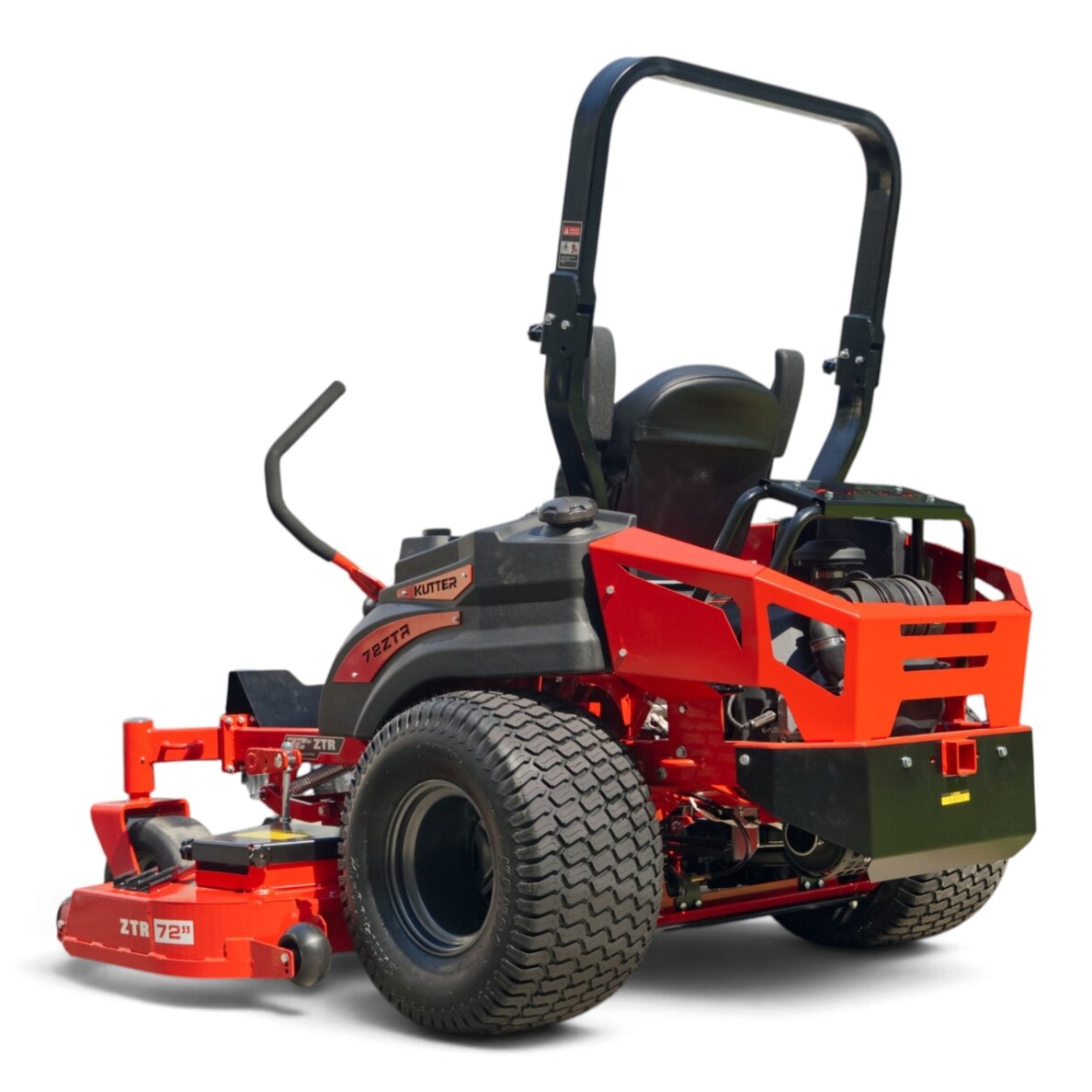 KUTTER ZTR72-C nulinio apsisukimo traktorius 6