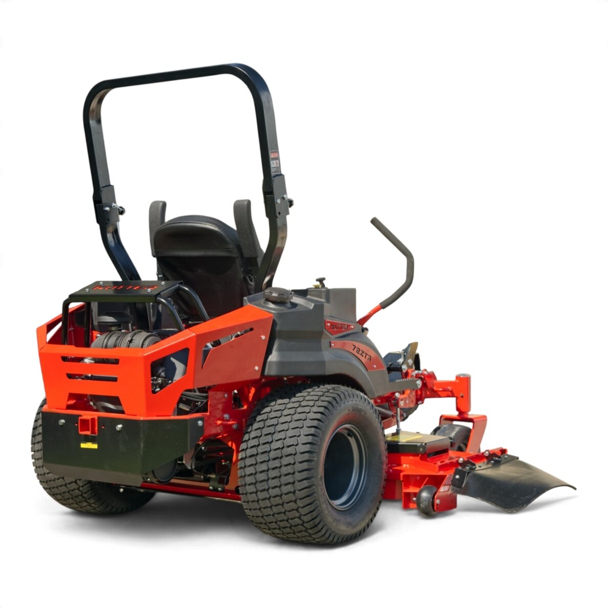 KUTTER ZTR72-C nulinio apsisukimo traktorius 4