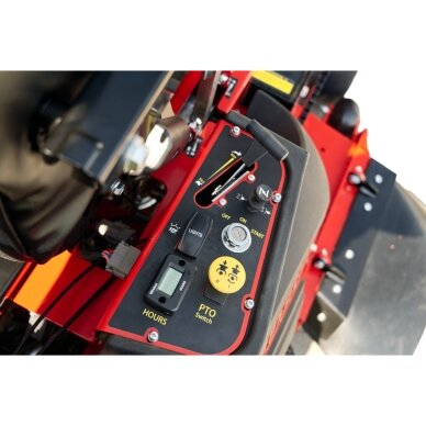 KUTTER ZTR48-C nulinio apsisukimo traktorius 8