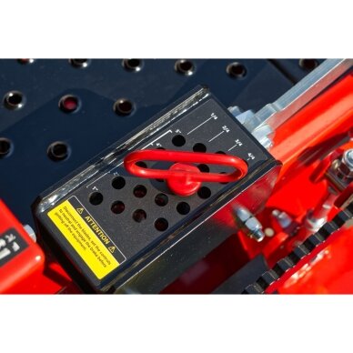 KUTTER ZTR54-C nulinio apsisukimo traktorius 8