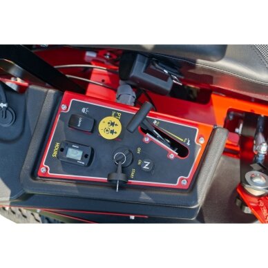 KUTTER ZTR54-C nulinio apsisukimo traktorius 10 KUTTER ZTR54-C nulinio apsisukimo traktorius 10