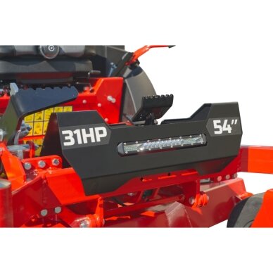 KUTTER ZTR54-C nulinio apsisukimo traktorius 15