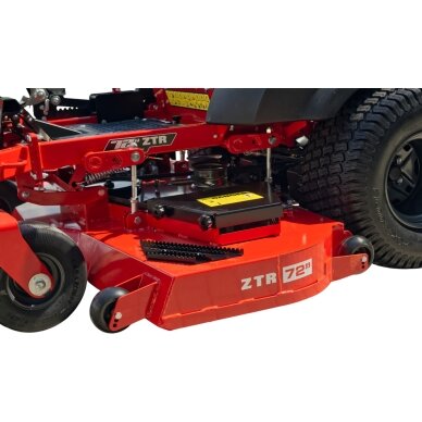 KUTTER ZTR72-C nulinio apsisukimo traktorius 16