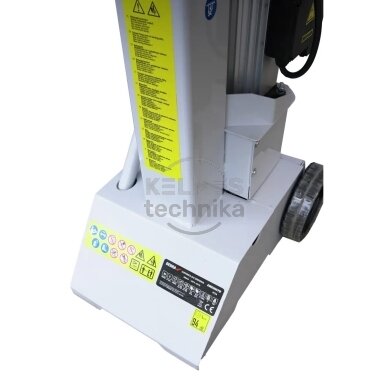 Malkų skaldyklė 3000W, 8T, DED8679 6