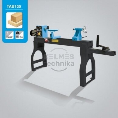 Medienos tekinimo staklės LEMAN TAB120 Medienos tekinimo staklės LEMAN TAB120