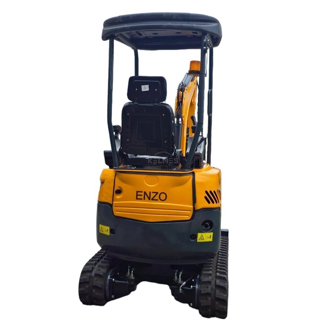 Mini Ekskavatorius ENZO HT-18, Kubota D722 (be kabinos) 3