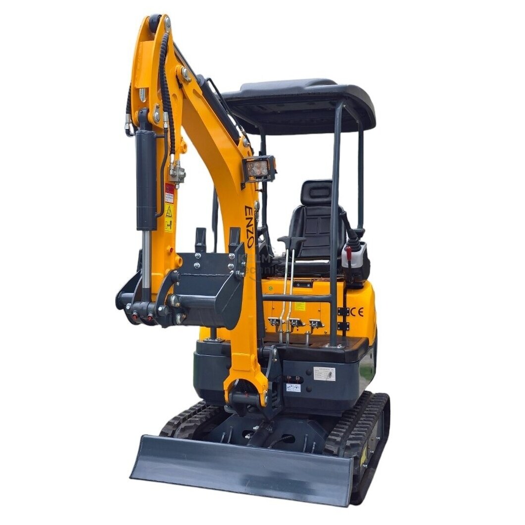 Mini Ekskavatorius ENZO HT-18, Kubota D722 (be kabinos) 7 Mini Ekskavatorius ENZO HT-18, Kubota D722 (be kabinos) 7