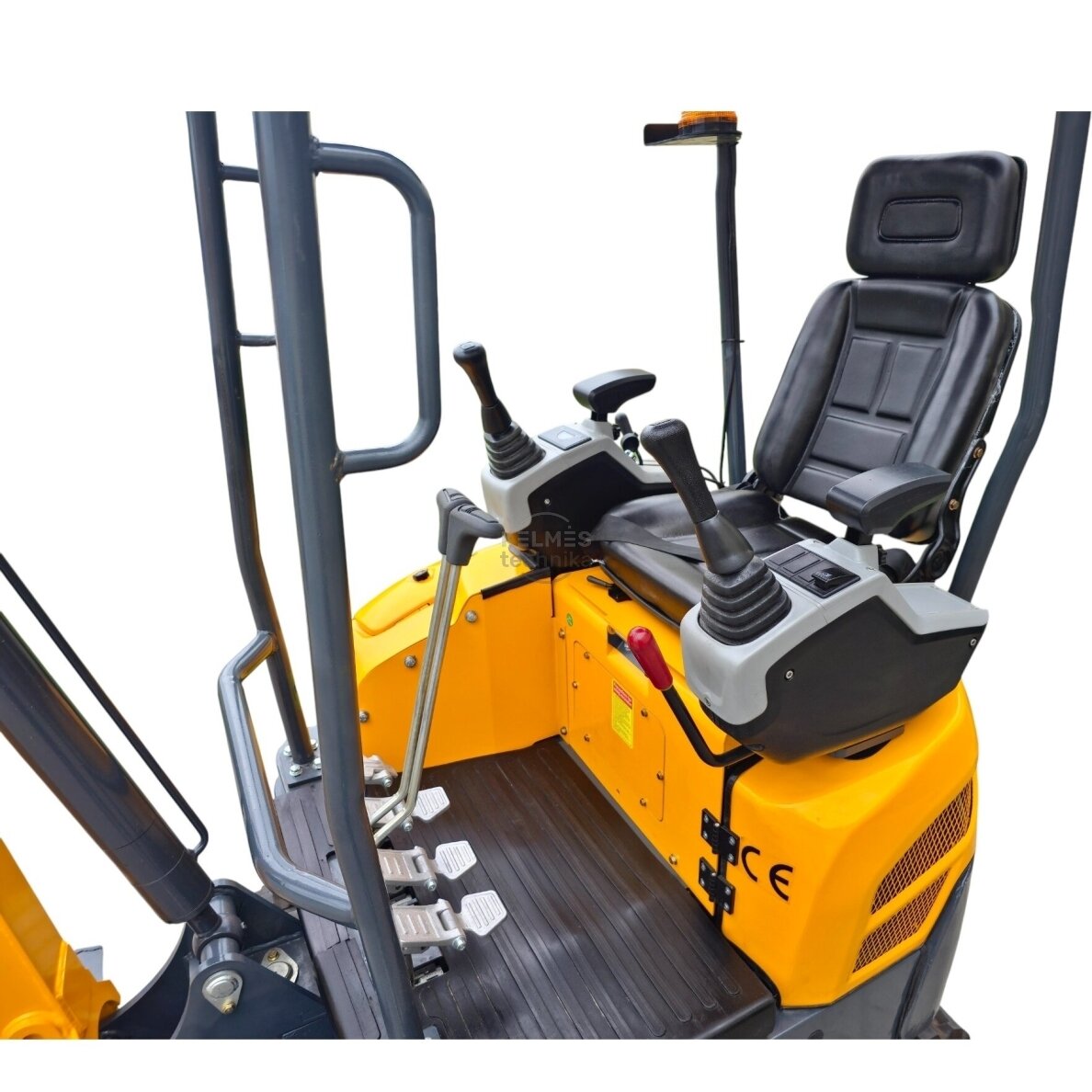 Mini Ekskavatorius ENZO HT-18, Kubota D722 (be kabinos) 8
