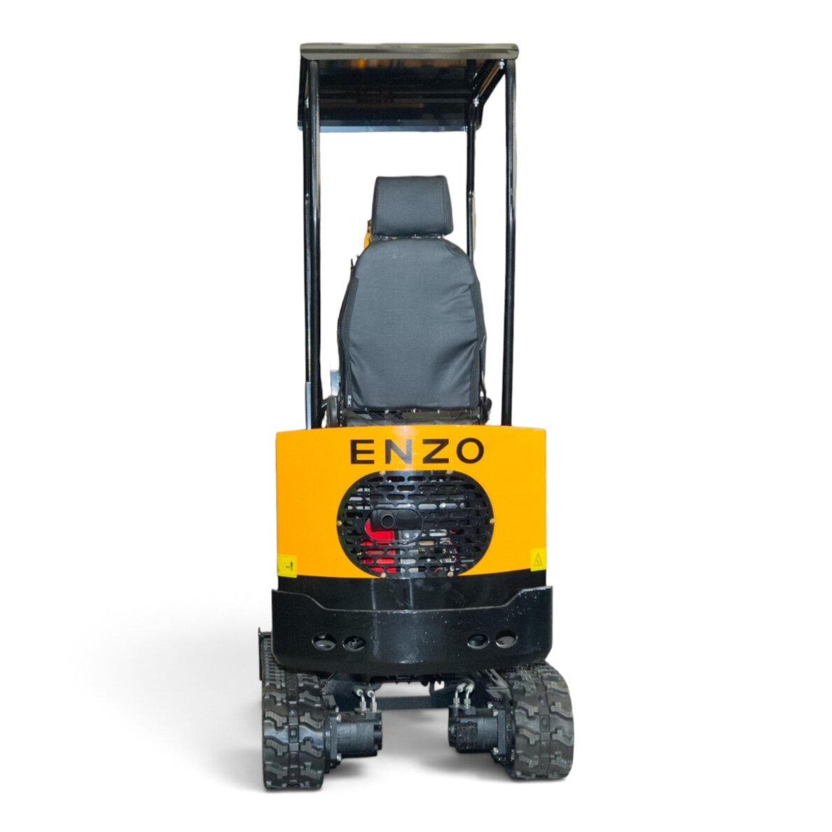 Mini Ekskavatorius ENZO HT-10B, Koop KD192FC (be kabinos) 3