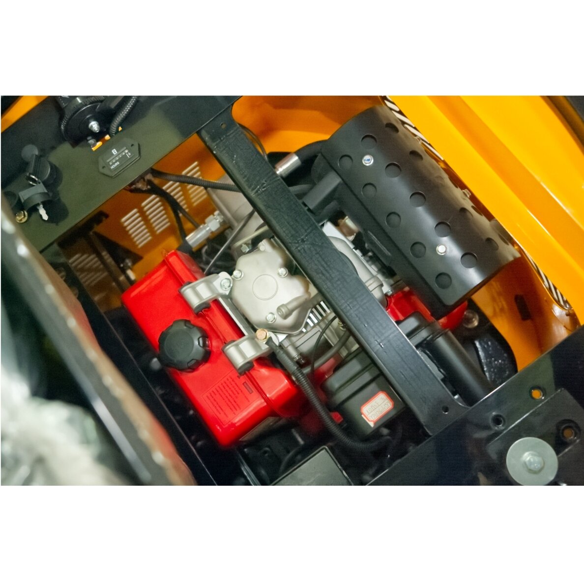 Mini Ekskavatorius ENZO HT-10B, Koop KD192FC (su kabina) 11