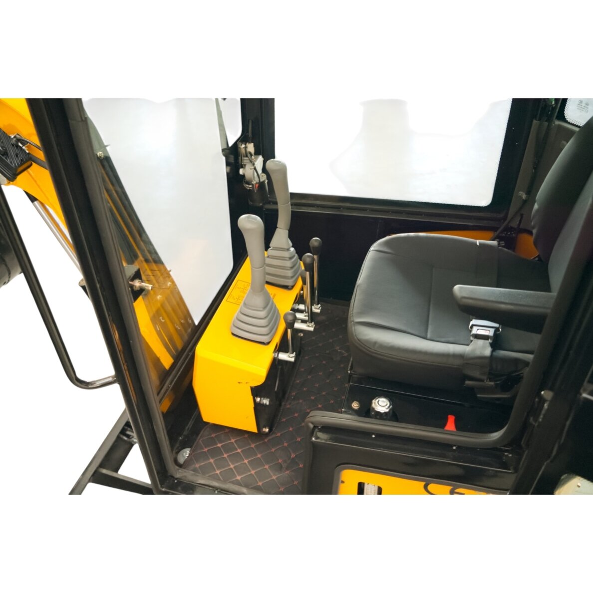Mini Ekskavatorius ENZO HT-10B, Youp KD192FC (su kabina) 13