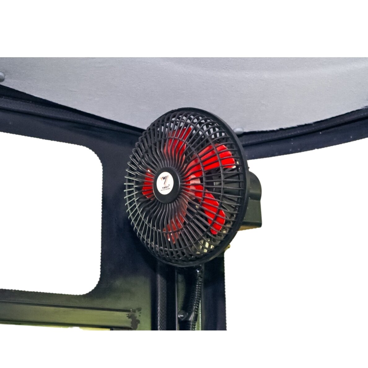 Mini Ekskavatorius ENZO HT-10B, Youp KD192FC (su kabina) 17