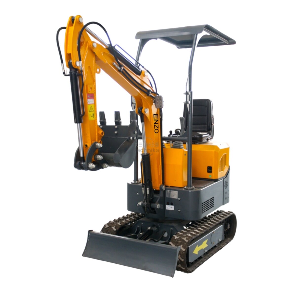 Mini Ekskavatorius ENZO HT-10C, Koop KD192FC 7 Mini Ekskavatorius ENZO HT-10C, Koop KD192FC 7