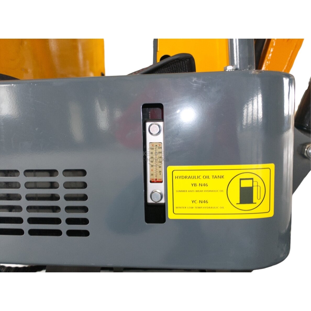 Mini Ekskavatorius ENZO HT-10E, Koop KD192FC 17 Mini Ekskavatorius ENZO HT-10E, Koop KD192FC 17