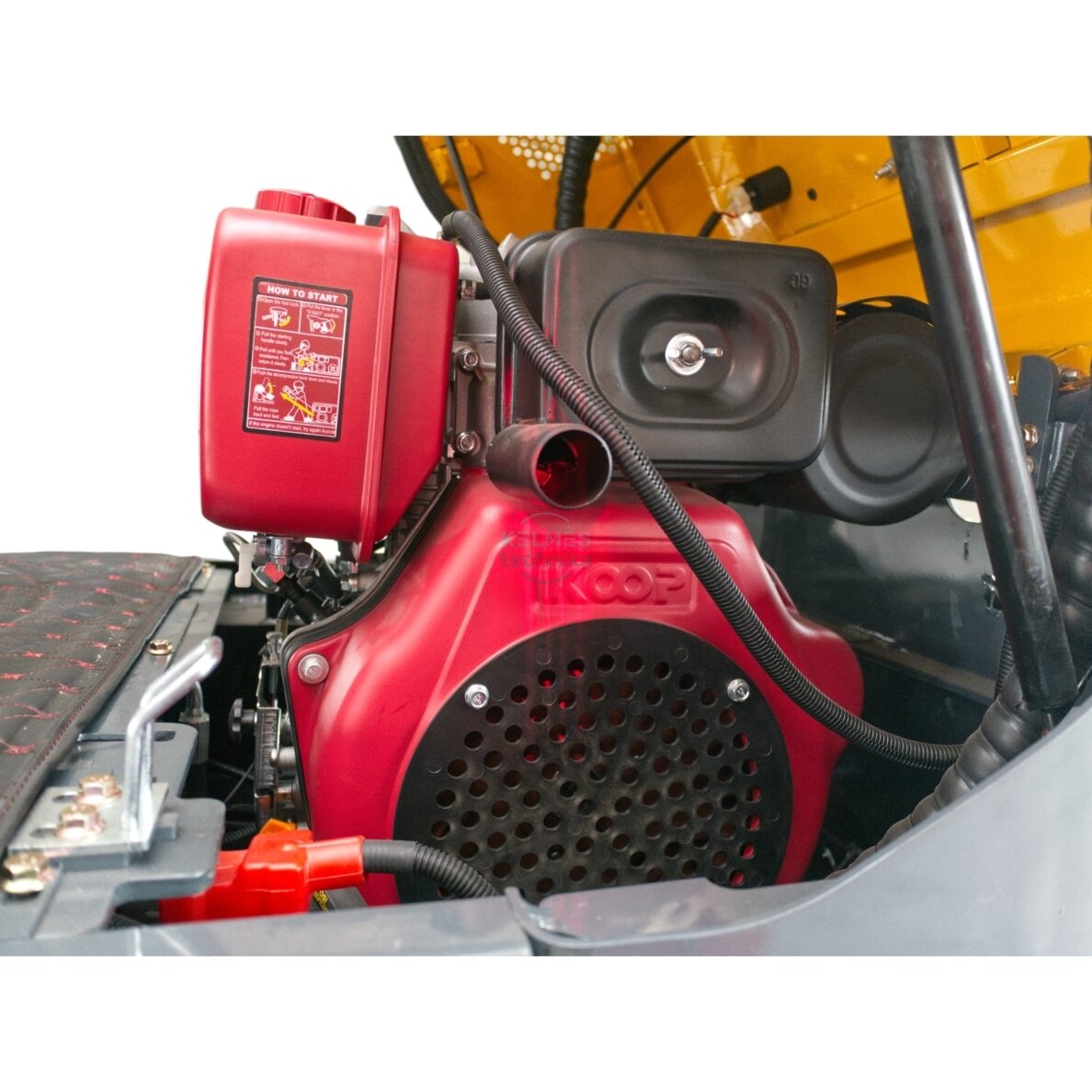 Mini Ekskavatorius ENZO HT-10E, Koop KD192FC 12 Mini Ekskavatorius ENZO HT-10E, Koop KD192FC 12