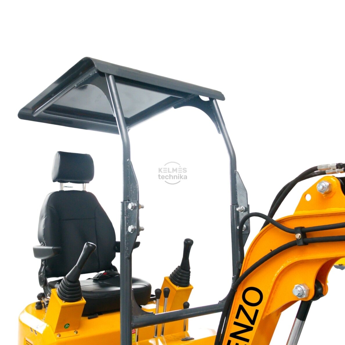 Mini Ekskavatorius ENZO HT-10E, Koop KD192FC 8