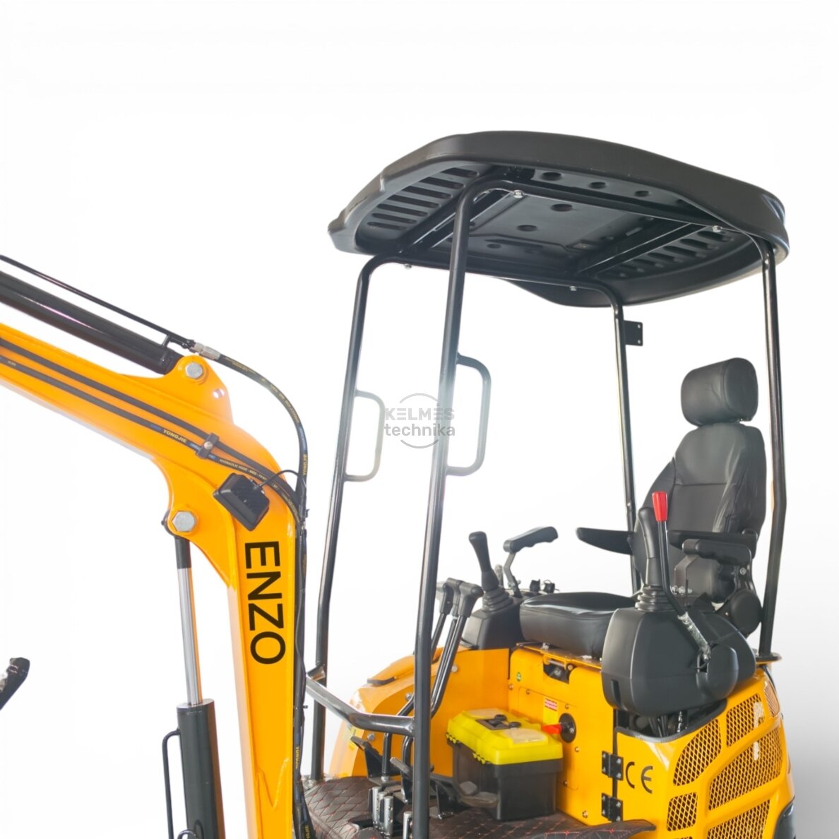 Mini Ekskavatorius ENZO HT-15 PRO, KOOP 192 (be kabinos) 9