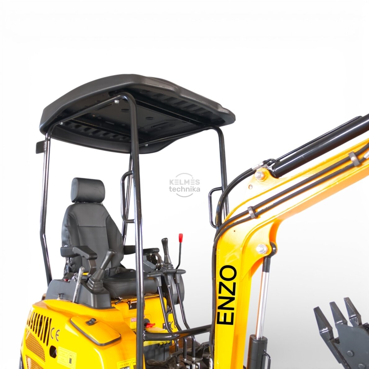 Mini Ekskavatorius ENZO HT-15 PRO, KOOP 192 (be kabinos) 13