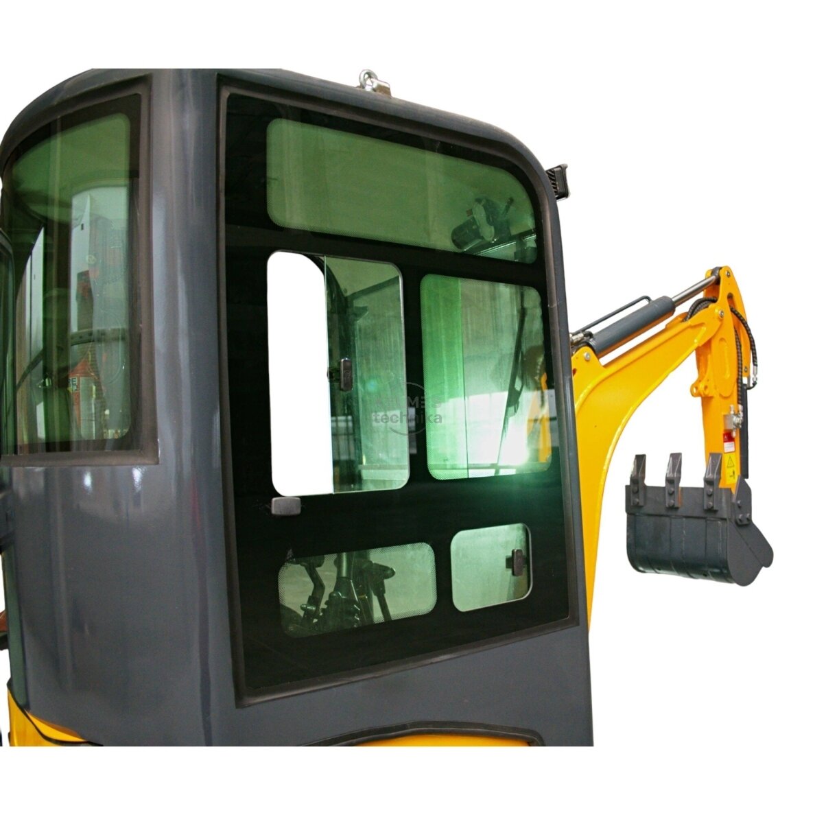 Mini Ekskavatorius ENZO HT-16, KOOP 292 14