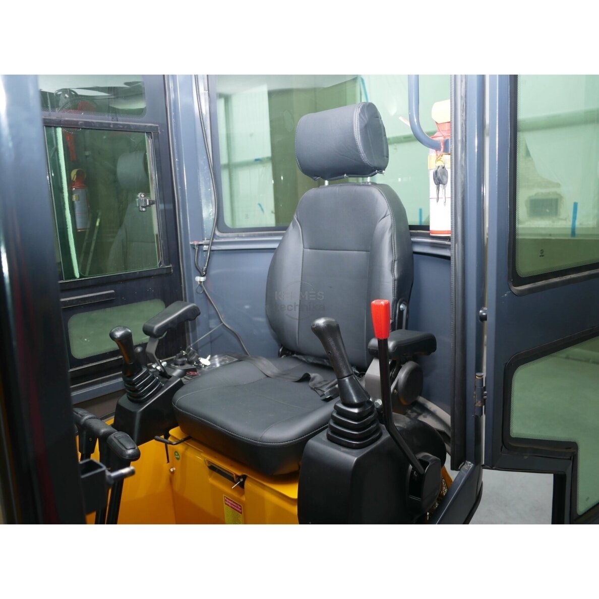 Mini Ekskavatorius ENZO HT-16, KOOP 292 18