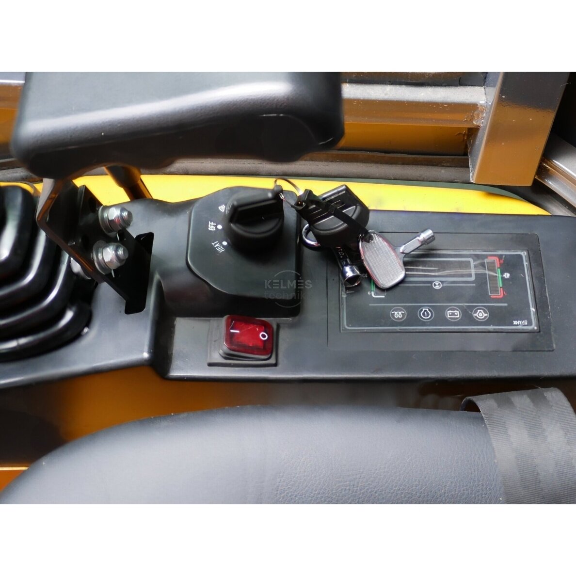 Mini Ekskavatorius ENZO HT-16, KOOP 292 19