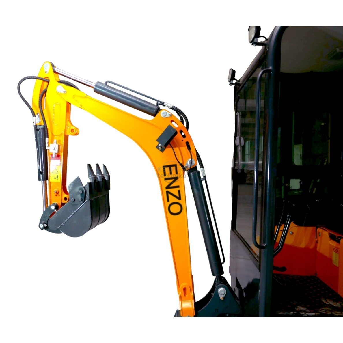 Mini Ekskavatorius ENZO HT-16, KOOP 292 11