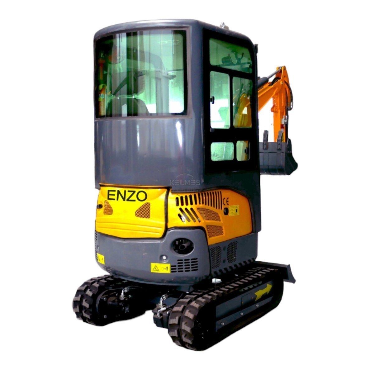 Mini Ekskavatorius ENZO HT-16, KOOP 292 4