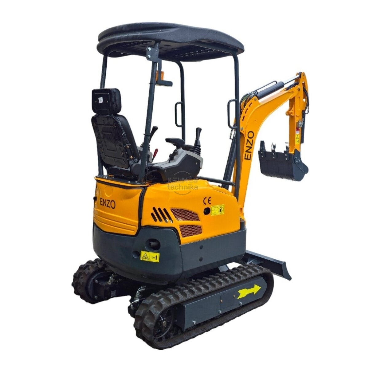 Mini Ekskavatorius ENZO HT-18, Kubota D722 (be kabinos) 4 Mini Ekskavatorius ENZO HT-18, Kubota D722 (be kabinos) 4