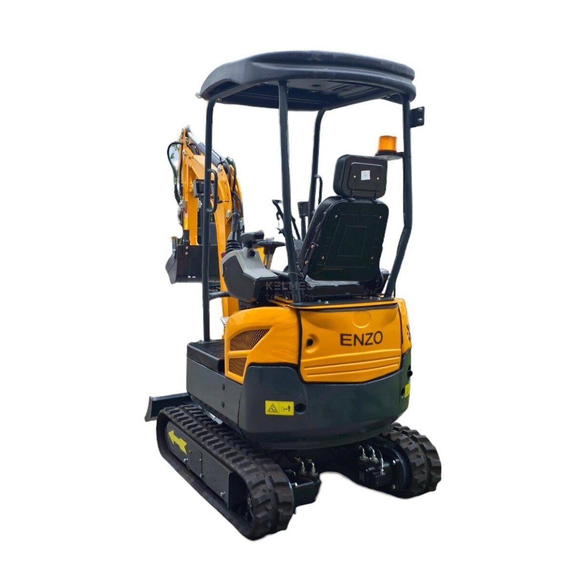 Mini Ekskavatorius ENZO HT-18, Kubota D722 (be kabinos) 2