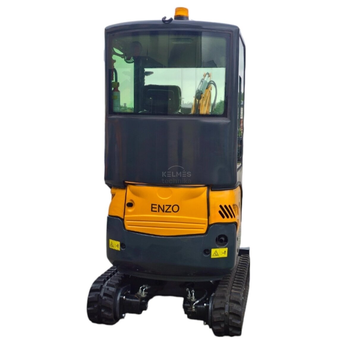 Mini Ekskavatorius ENZO HT-18, Kubota D722 (su kabina) 5 Mini Ekskavatorius ENZO HT-18, Kubota D722 (su kabina) 5