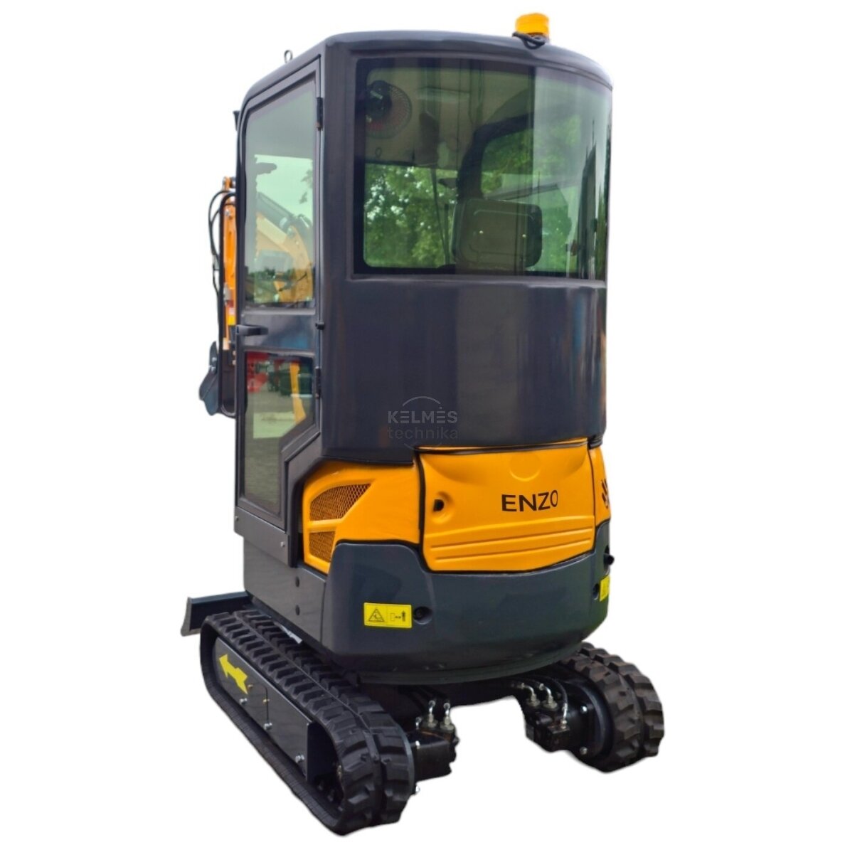 Mini Ekskavatorius ENZO HT-18, Kubota D722 (su kabina) 6