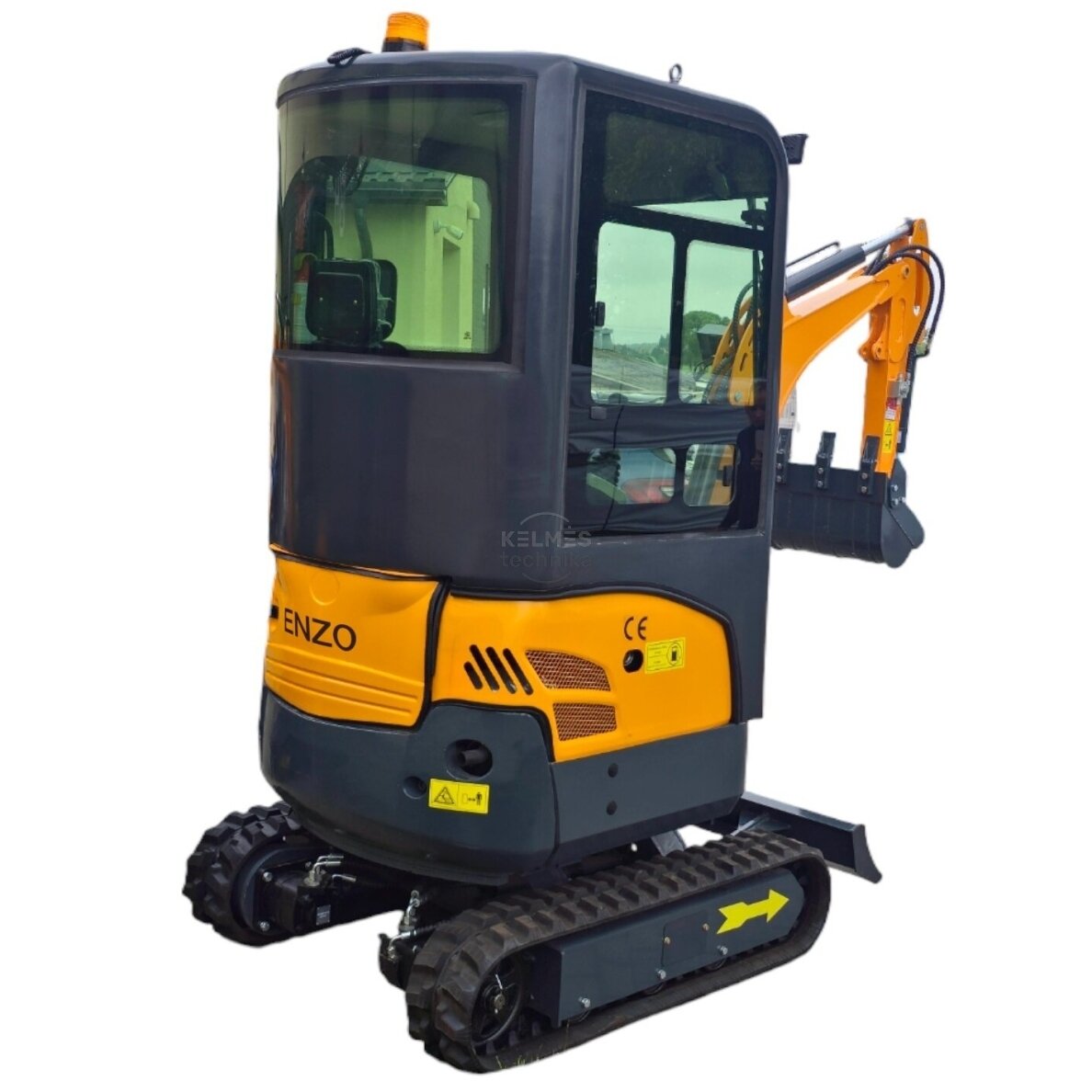 Mini Ekskavatorius ENZO HT-18, Kubota D722 (su kabina) 4