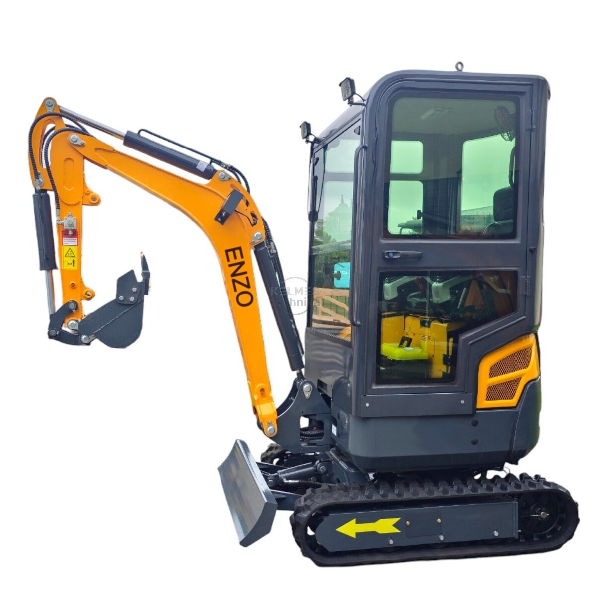 Mini Ekskavatorius ENZO HT-18, Kubota D722 (su kabina) 7 Mini Ekskavatorius ENZO HT-18, Kubota D722 (su kabina) 7